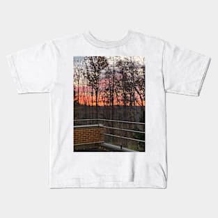 Roof with a view Kids T-Shirt